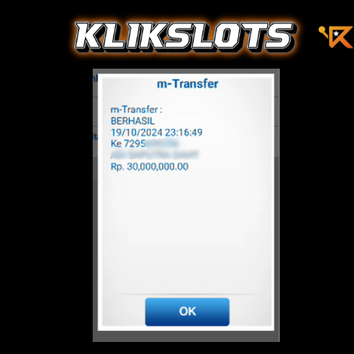 Klikslots Login